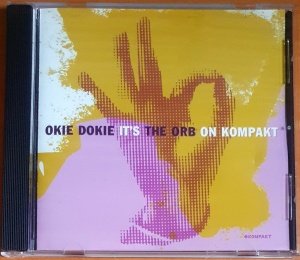 THE ORB - OKIE DOKIE IT'S ORB ON KOMPAKT (2005) - CD KOMPAKT 2.EL