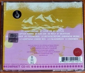 THE ORB - OKIE DOKIE IT'S ORB ON KOMPAKT (2005) - CD KOMPAKT 2.EL