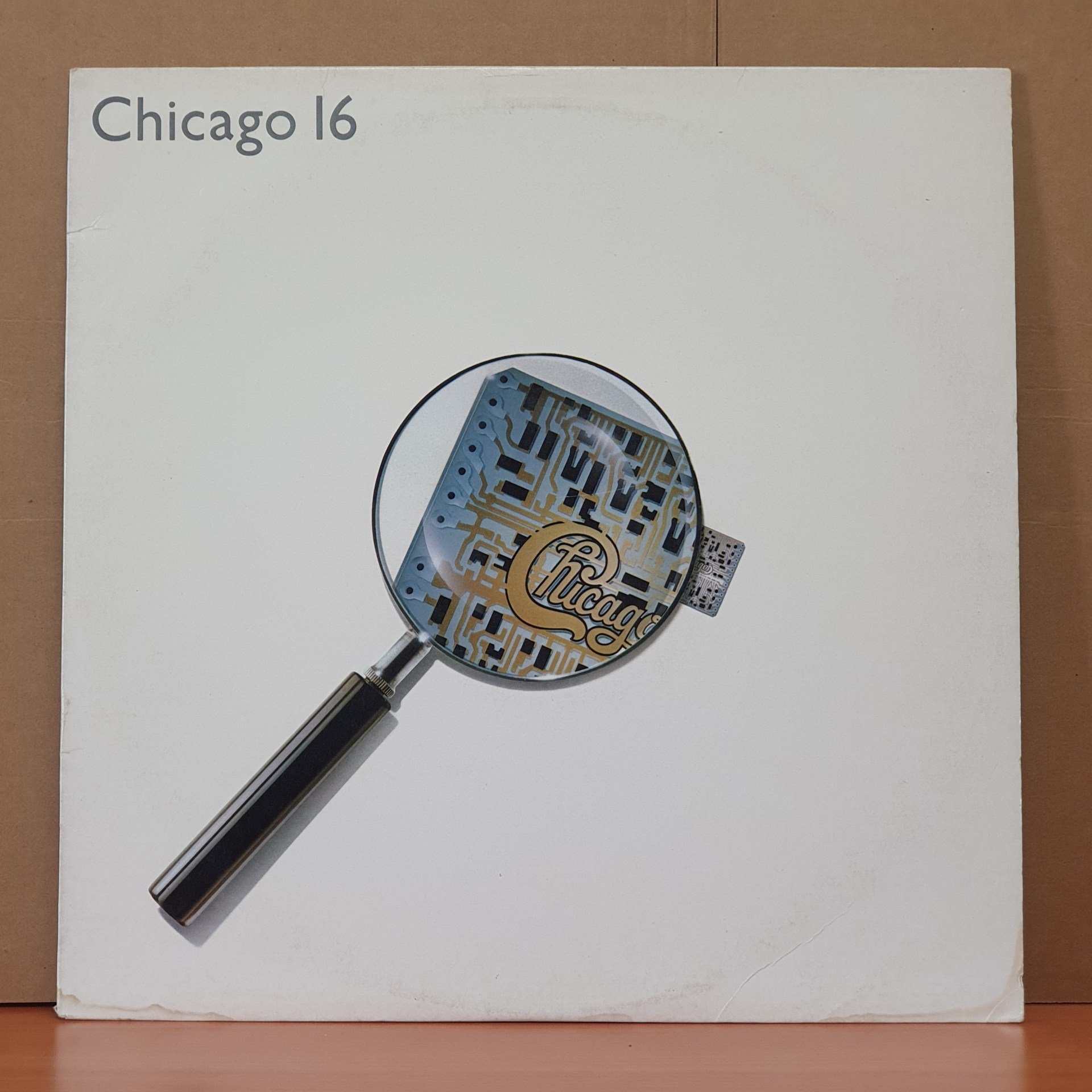 CHICAGO - 16 (1982) - LP 2.EL PLAK