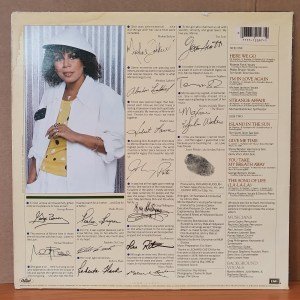 MINNIE RIPERTON - LOVE LIVES FOREVER (1980) - LP 2.EL PLAK