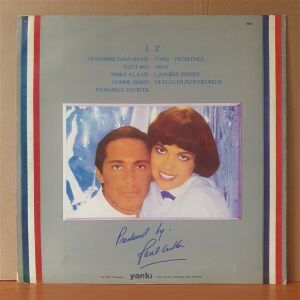 MIREILLE MATHIEU CHANTE PAUL ANKA - TOI ET MOI - LP YERLİ BASKI 2.EL PLAK
