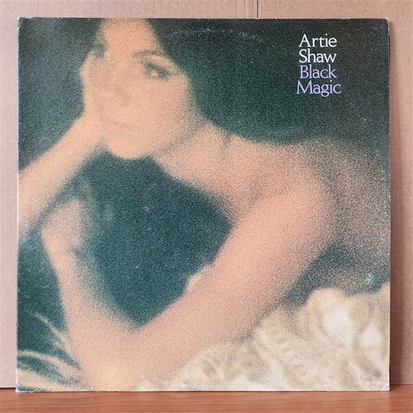 ARTIE SHAW AND HIS ORCHESTRA – BLACK MAGIC (1973) - LP 2.EL PLAK