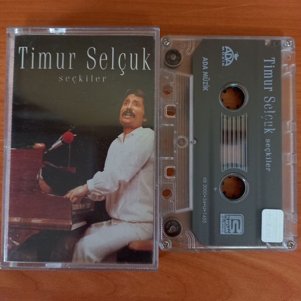 TİMUR SELÇUK - SEÇKİLER (2000) - KASET 2. EL