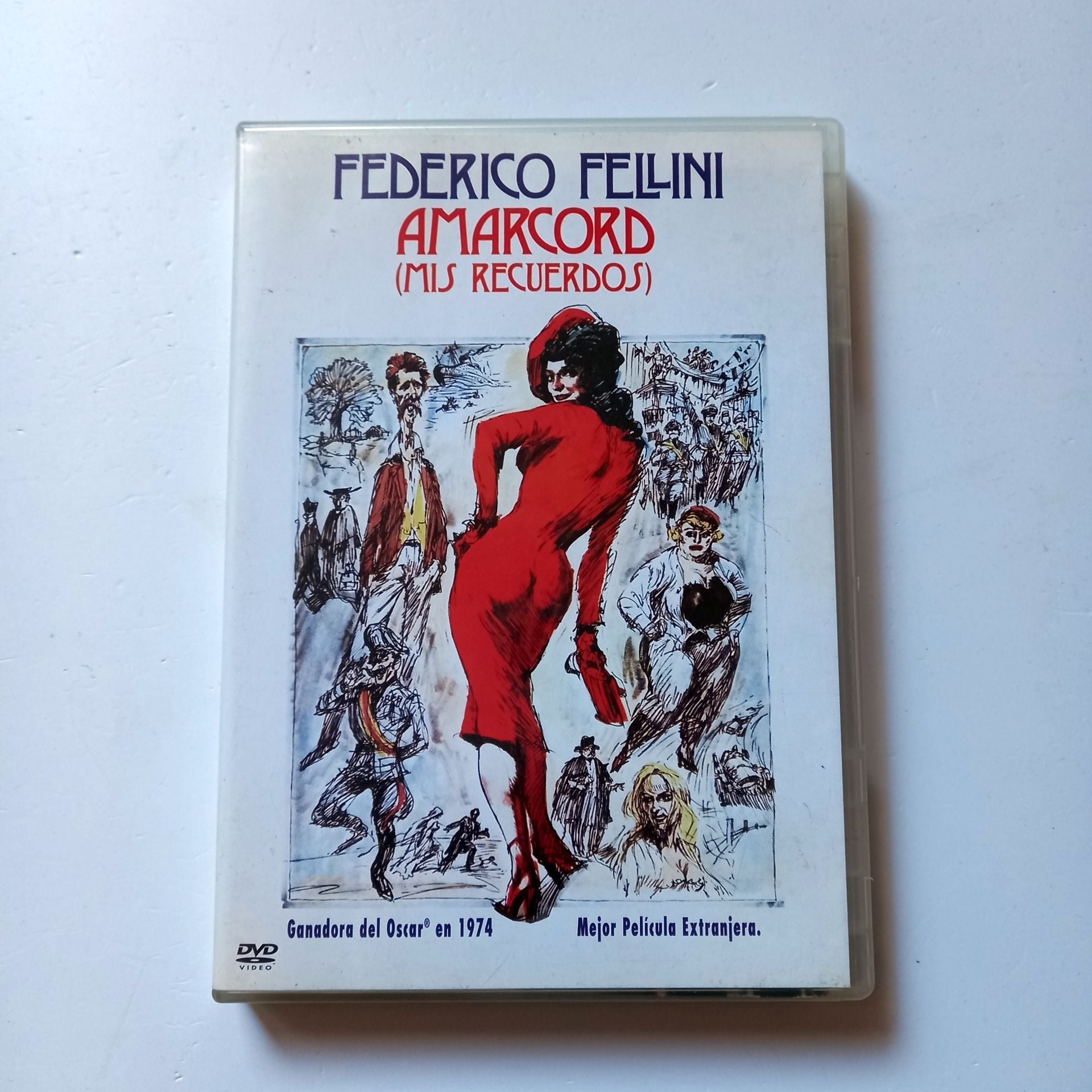 AMARCORD - MAGALI NOEL, BRUNO ZANIN, YÖN.: FEDEREICO FELLINI - DVD 2.EL