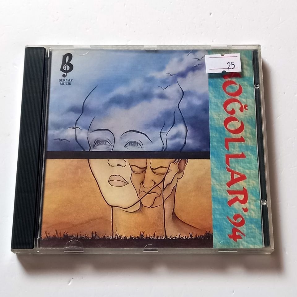 MOĞOLLAR - MOĞOLLAR \'94 - CD BERKAY MÜZİK 2.EL