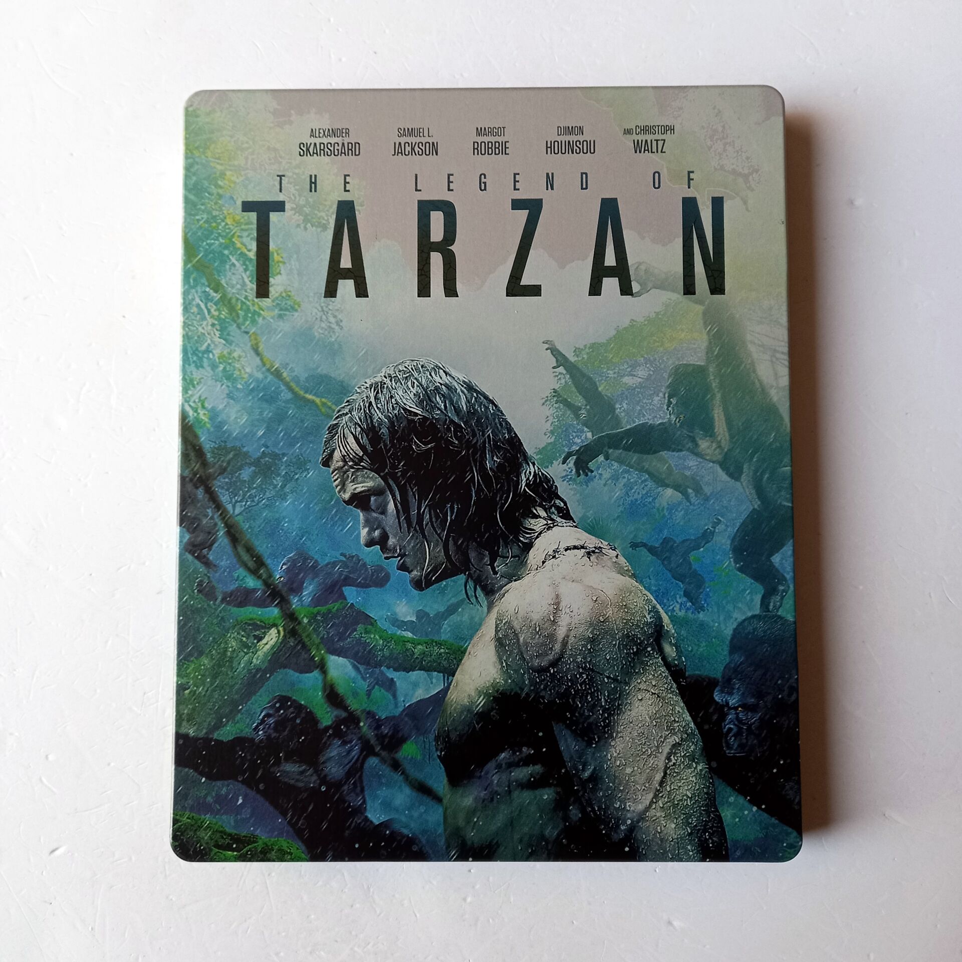 THE LEGEND OF TARZAN - ALEXANDER SKARSGARD, MARGOT ROBBIE - YÖN.: DAVID YATES - 2BLU-RAY STEELBOOK METAL KUTU 2.EL