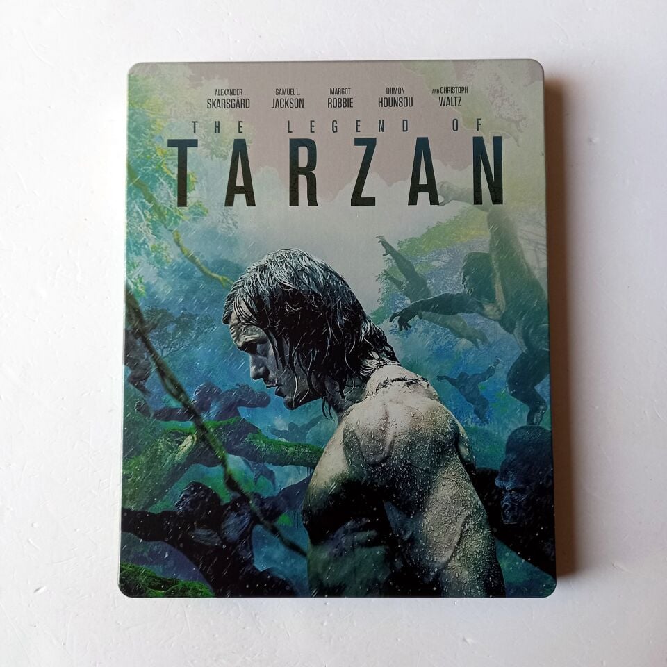 THE LEGEND OF TARZAN - ALEXANDER SKARSGARD, MARGOT ROBBIE - YÖN.: DAVID YATES - 2BLU-RAY STEELBOOK METAL KUTU 2.EL
