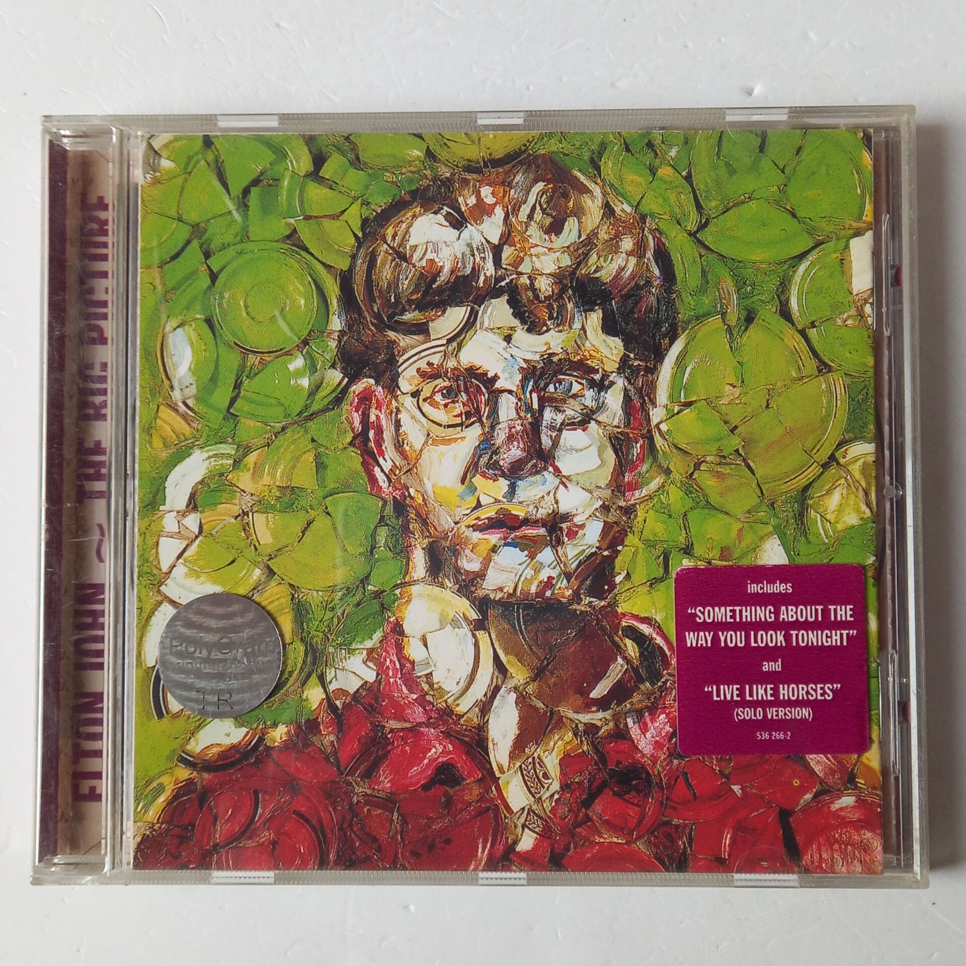 ELTON JOHN – THE BIG PICTURE (1997) - CD 2.EL