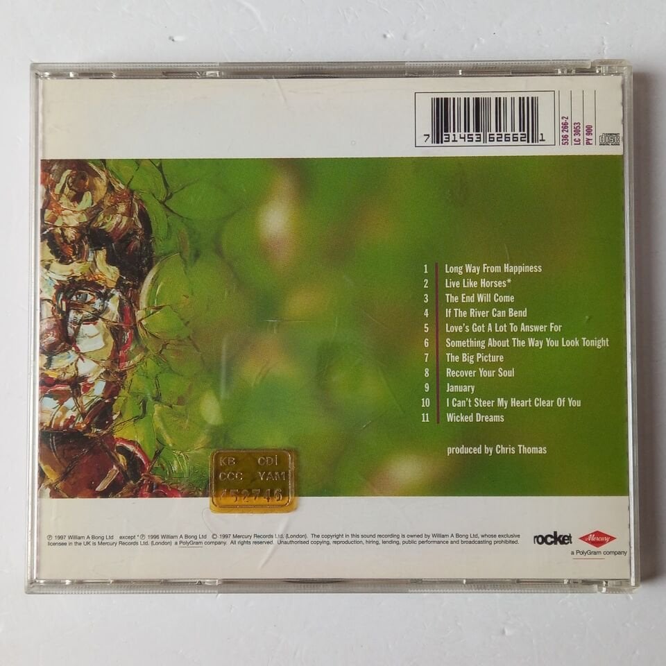 ELTON JOHN – THE BIG PICTURE (1997) - CD 2.EL