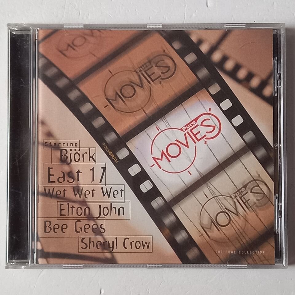PURE MOVIES - BJÖRK, EAST 17, WET WET WET, ELTON JOHN, BEE GEES, SHERYL CROW (1996) - CD 2.EL