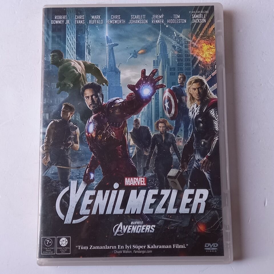 YENİLMEZLER - MARVEL\'S AVENGERS - DVD 2.EL