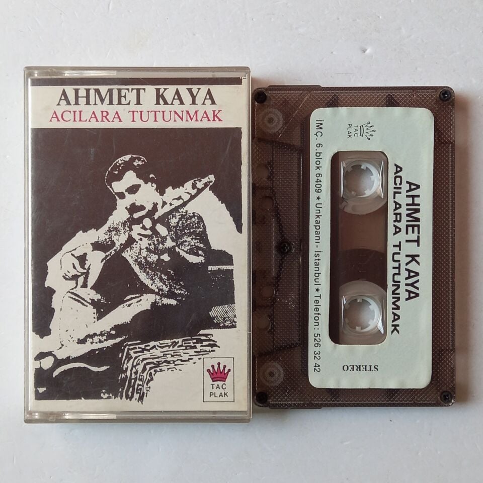 AHMET KAYA - ACILARA TUTUNMAK - KASET 2.EL