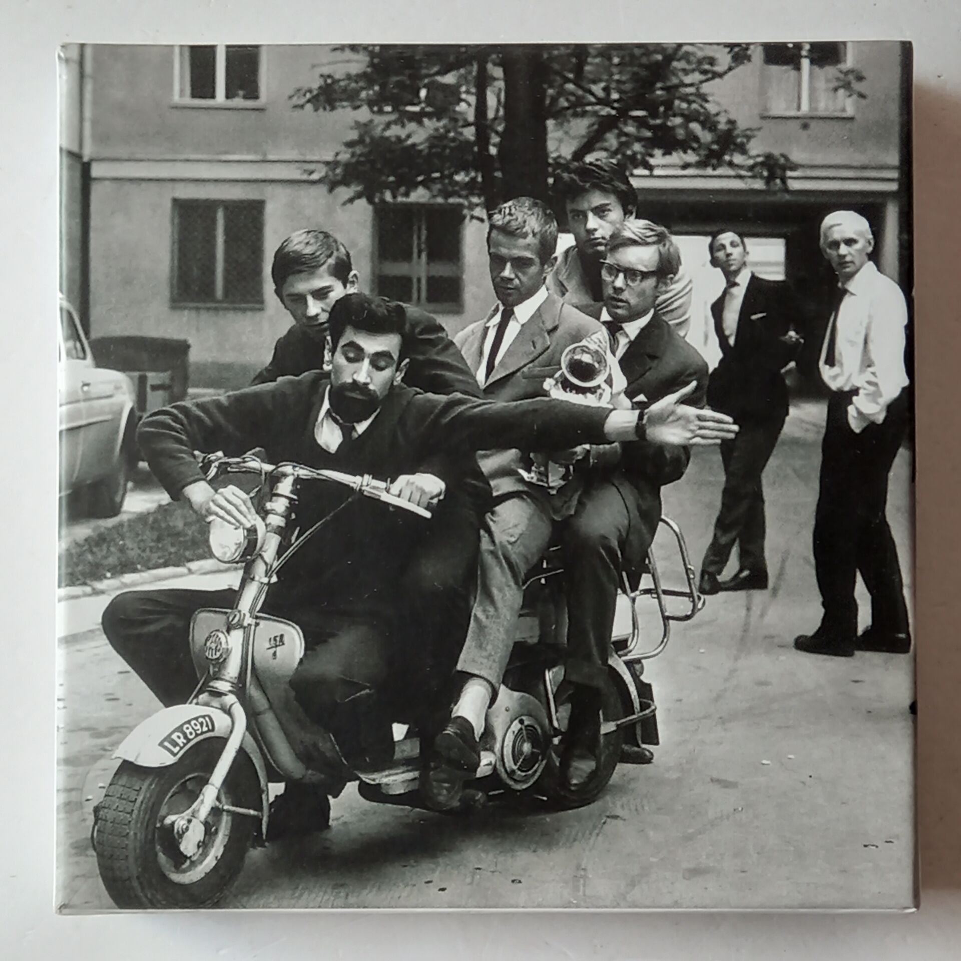 JAZZ IN POLISH CINEMA / OUT OF THE UNDERGROUND 1958-1967 (2014) - 4CD BOX SET REMASTERED  2.EL