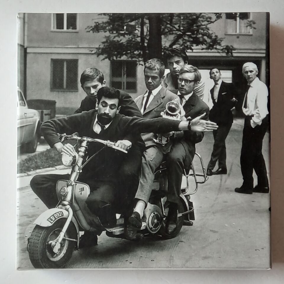 JAZZ IN POLISH CINEMA / OUT OF THE UNDERGROUND 1958-1967 (2014) - 4CD BOX SET REMASTERED  2.EL