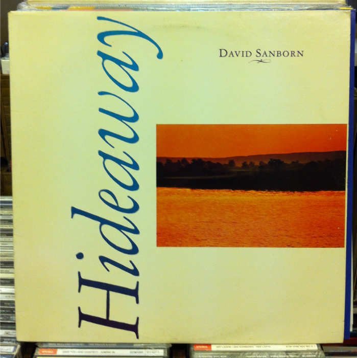 DAVID SANBORN - HIDEAWAY (1979) - LP 2.EL
