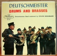 DEUTSCHMEISTER DRUM AND BRASSES - LP 2.EL