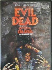 ŞEYTANIN ÖLÜSÜ - THE EVIL DEAD - BRUCE CAMPBELL - SAM RAIMI - DVD 2.EL