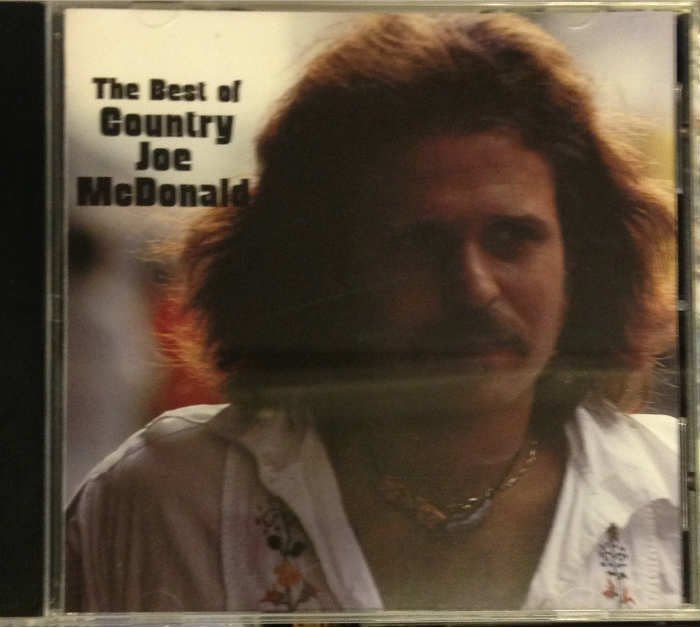 BEST OF COUNTRY JOE MCDONALD  CD 2.EL