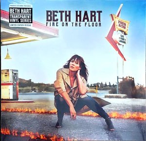 BETH HART - FIRE ON THE FLOOR (2016) - LP COLOURED 2022 EDITION SIFIR PLAK