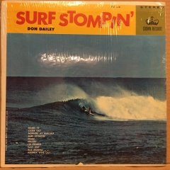 DON DAILEY - SURF STOMPIN (1963) 2.EL PLAK