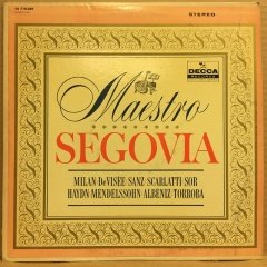 ANDRES SEGOVIA - MAESTRO 2.EL PLAK