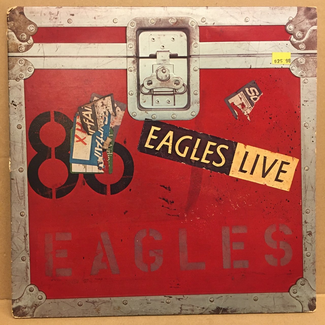 EAGLES - LIVE 1980 2.EL 2PLAK