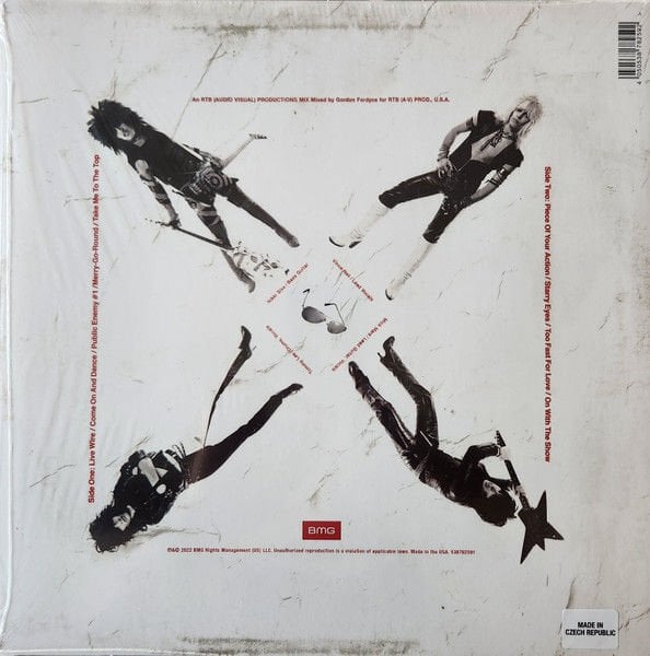 MÖTLEY CRÜE - TOO FAST FOR LOVE (1981) - LP 2022 EDITION SIFIR PLAK