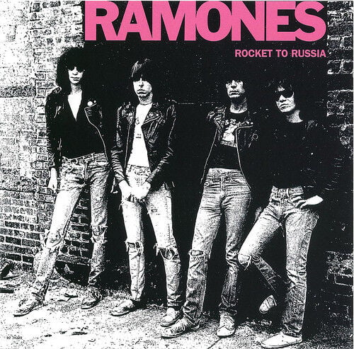 RAMONES – ROCKET TO RUSSIA (1977) - CD REMASTERED 2001 REISSUE JEWEL CASE AMBALAJINDA SIFIR