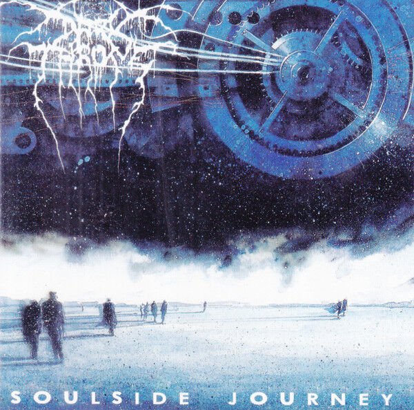 DARKTHRONE – SOULSIDE JOURNEY (1991) - CD REMASTERED REISSUE JEWEL CASE AMBALAJINDA SIFIR