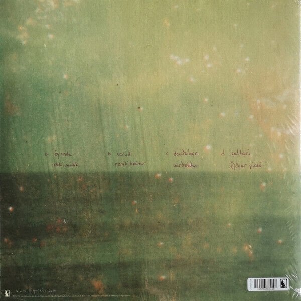 SIGUR ROS - VALTARI (2012) - 2LP 2021 EDITION SIFIR PLAK