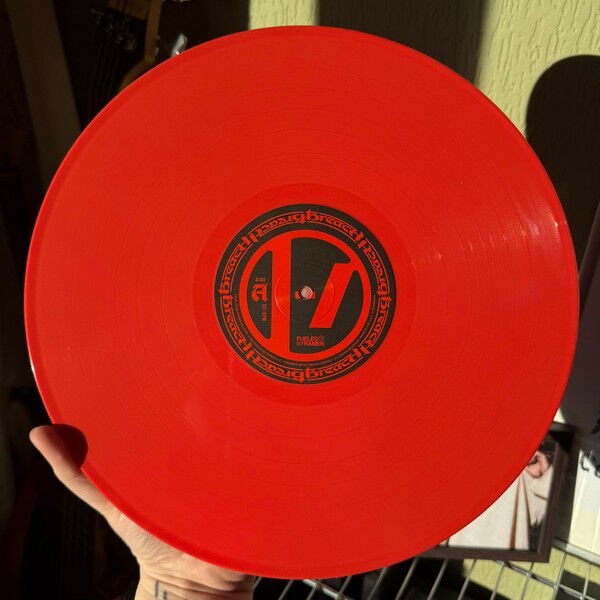 TWENTY ONE PILOTS - BREACH (2025) - LP RED COLOURED EDITION SIFIR PLAK