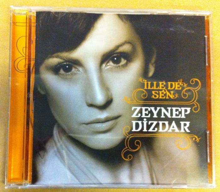 ZEYNEP DİZDAR İLLE DE SEN CD 2.EL