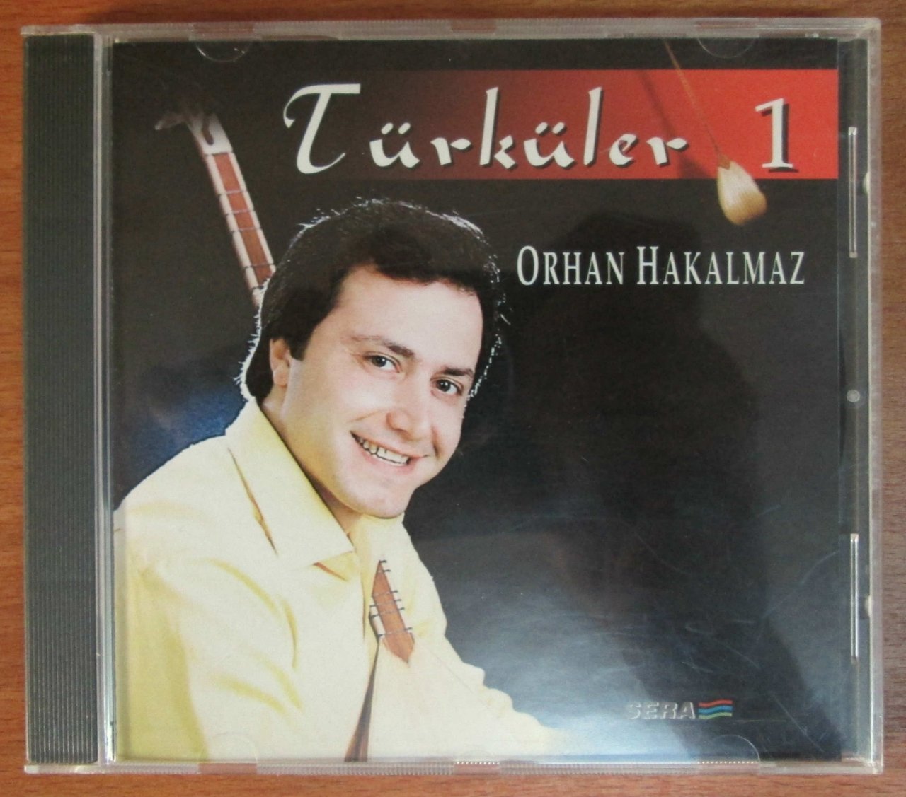 ORHAN HAKALMAZ -  TÜRKÜLER 1 - CD 2.EL