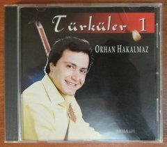 ORHAN HAKALMAZ -  TÜRKÜLER 1 - CD 2.EL