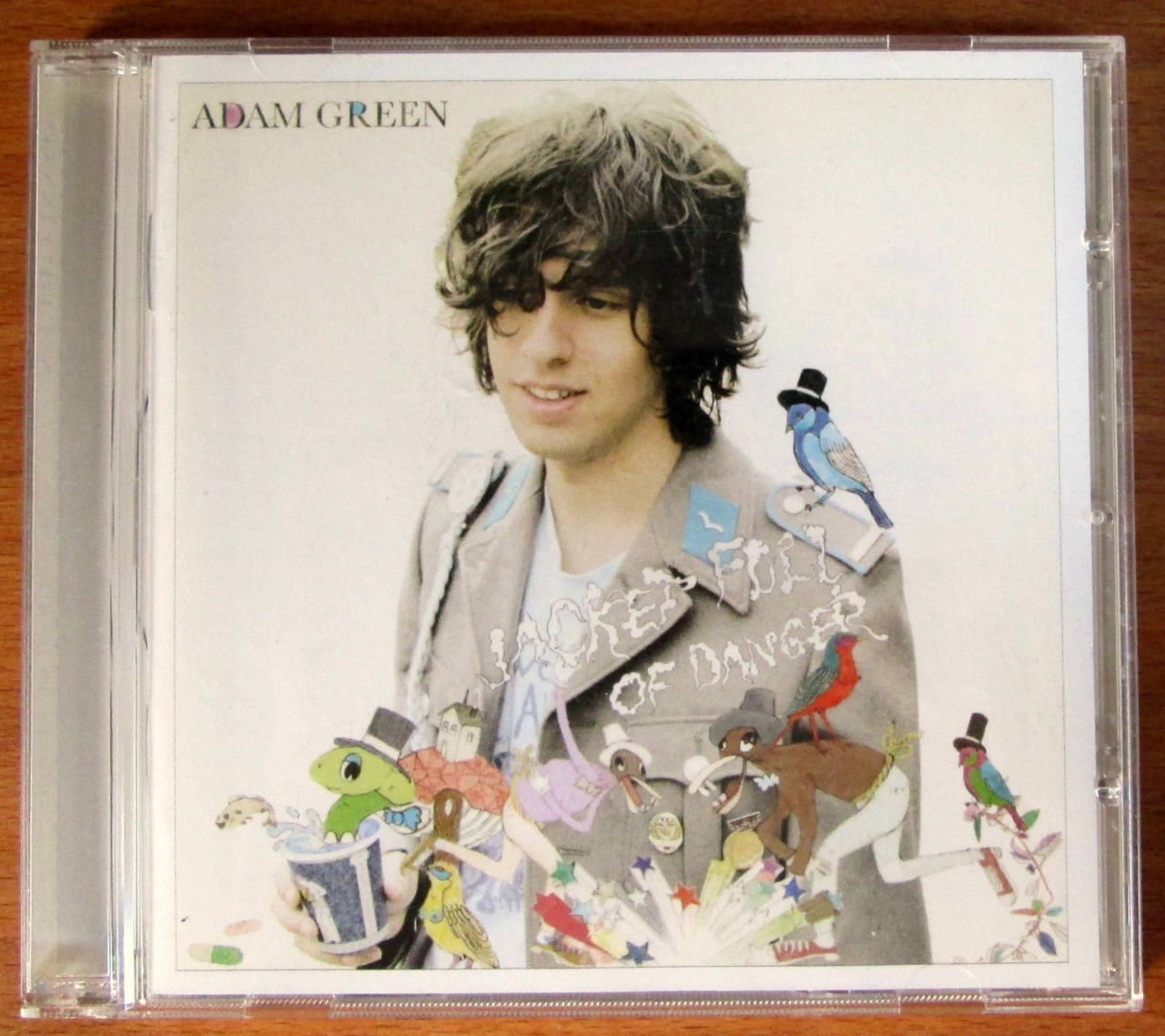 ADAM GREEN - JACKET FULL OF DANGER CD 2.EL