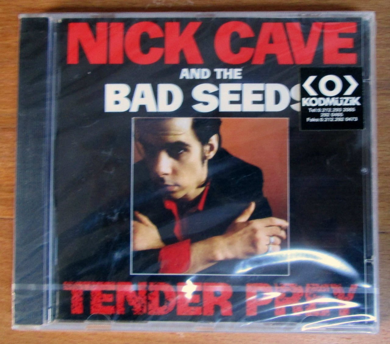 NICK CAVE AND THE BAD SEEDS TENDER PRAY CD SIFIR