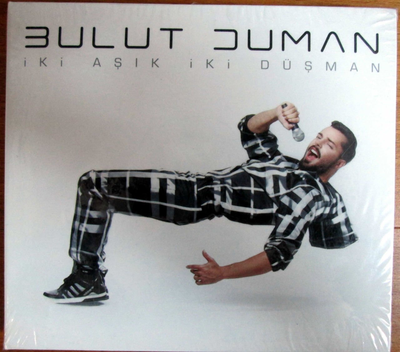BULUT DUMAN - İKİ AŞIK İKİ DÜŞMAN 2CD SIFIR