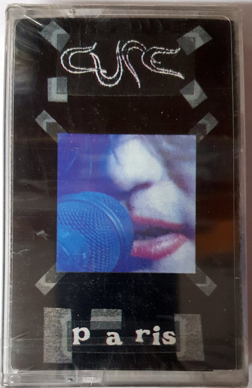 CURE - PARIS (1993) YONCA CASSETTE MADE IN TURKEY ''NEW''