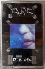 CURE - PARIS (1993) YONCA CASSETTE MADE IN TURKEY ''NEW''