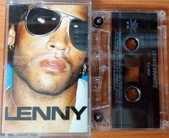 LENNY KRAVITZ - LENNY (2001) CASSETTE MADE IN EU ''USED''