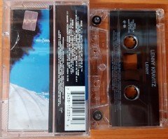 LENNY KRAVITZ - LENNY (2001) CASSETTE MADE IN EU ''USED''