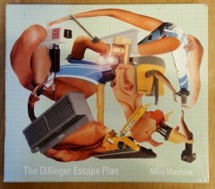 DILLINGER ESCAPE PLAN (2004) MISS MACHINE CD PROGRESSIVE METAL 2.EL