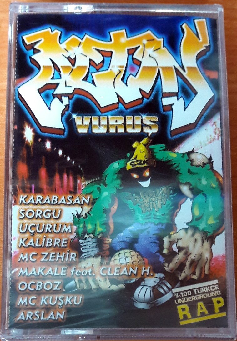 ALTIN VURUŞ - TÜRKÇE RAP TOPLAMASI KASET SIFIR