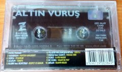 ALTIN VURUŞ - TÜRKÇE RAP TOPLAMASI KASET SIFIR