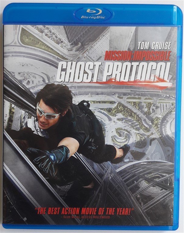 MISSION: IMPOSSIBLE GHOST PROTOCOL - BLU-RAY 2.EL