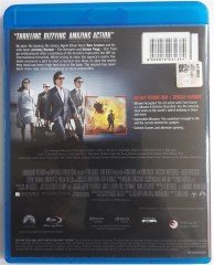 MISSION: IMPOSSIBLE GHOST PROTOCOL - BLU-RAY 2.EL