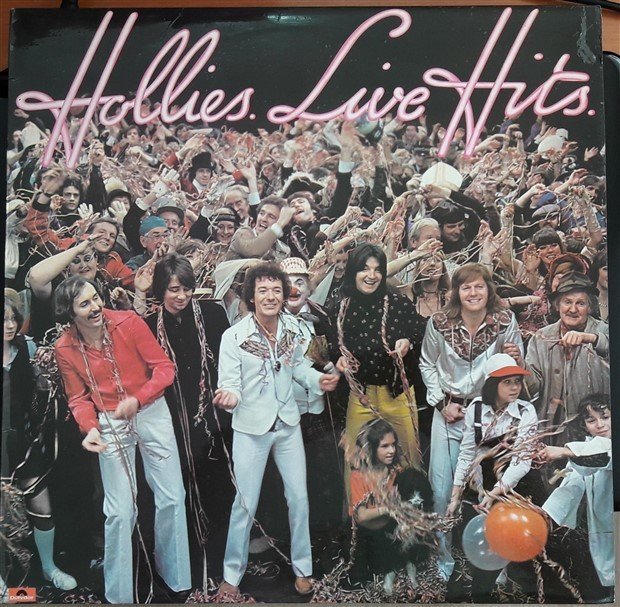 THE HOLLIES - LIVE HITS (1976) 2.EL PLAK