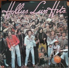 THE HOLLIES - LIVE HITS (1976) 2.EL PLAK