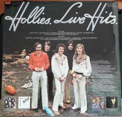 THE HOLLIES - LIVE HITS (1976) 2.EL PLAK