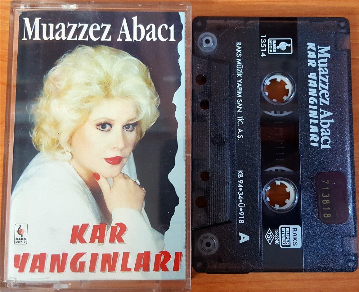 MUAZZEZ ABACI - KAR YANGINLARI KASET 2.EL